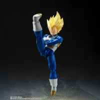 TAMASHII NATIONS Super Saiyan Vegeta -Awakened Super Saiyan Blood- - Dragon Ball Z - photo 5