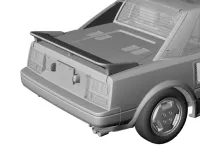 Hasegawa [HC51] 1:24 TOYOTA MR2 (AW11) EARLY VERSION G-Limited (Moon Roof) - Scale Kits - photo 31