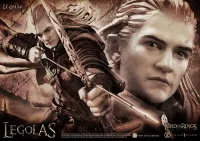 Prime 1 Studio Premium Masterline The Lord of the Rings: The Two Tower (Film) Legolas - The Lord of the Rings - photo 17
