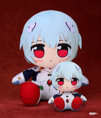 Kuripan Big 40cm Plushie Rei Ayanami 3