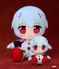 GOOD SMILE COMPANY Kuripan Big 40cm Plushie Rei Ayanami - Rebuild of Evangelion - photo 3