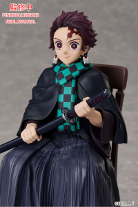 Demon Slayer: Kimetsu no Yaiba　Tanjiro Kamado NON Scale Figure 4