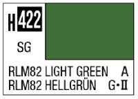 H422 RLM82 Light Green [German luftwaffe airclaf] 1