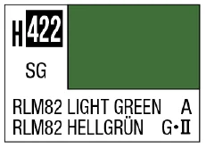 GSI Creos H422 RLM82 Light Green [German luftwaffe airclaf]