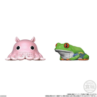 Glossy Tenori Friends - Amphibians & Sea Creatures  (Open Box/12), Bandai Shokugan Tenori Friends 2