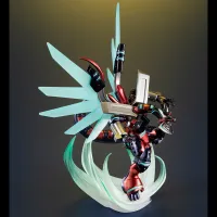MegaHouse MONSTERS CHRONICLE Yu-Gi-Oh! VRAINS Borreload Dragon - Yu-Gi-Oh! - photo 6