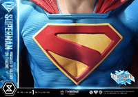 Throne Legacy Superman (Comics) Superman Fortress of Solitude on Throne (Design by Gabriele Dell'Otto) Ultimate Version 55