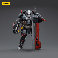 Sorrow Expeditionary Forces Obsidian Iron Knight Assaulter 1