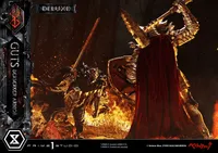 Prime 1 Studio Ultimate Premium Masterline Berserk Guts, Berserker Armor Grunbeld VS Guts Deluxe Version		 - Berserk - photo 31