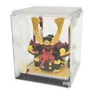 Kawada Samurai Helmet Ornament "Artifacts", Nanoblock Sights to See Series - Nanoblock - photo 2