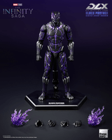 Marvel Studios: The Infinity Saga- DLX Black Panther (Kinetic Energy Charged) 1
