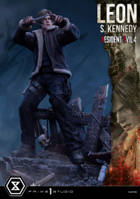 Ultimate Premium Masterline Resident Evil 4 Leon S. Kennedy Bonus Version 64