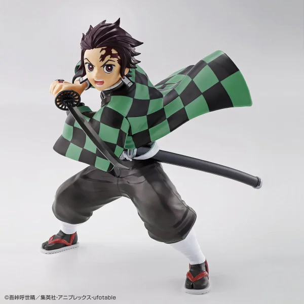BANDAI HOBBY Plastic Model TANJIRO KAMADO - Demon Slayer: Kimetsu no Yaiba