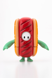 FALL GUYS ULTIMATE KNOCKOUT Action Figure pack 03: Mint Chocolate/Hot Dog ​Costume 6
