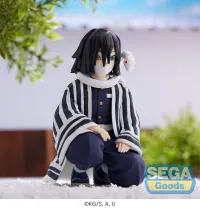 SEGA "Demon Slayer: Kimetsu no Yaiba" PM Perching Figure "Obanai Iguro" -Hashira Meeting-(re-run) - Demon Slayer: Kimetsu no Yaiba - photo 4