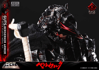 BUILD ART MASTERLINE Berserk Guts Berserker Armor "Rage" Plastic Model Kit [Pre-Assembled & Pre-Painted] 2