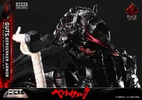Prime 1 Studio BUILD ART MASTERLINE Berserk Guts Berserker Armor "Rage" Plastic Model Kit [Pre-Assembled & Pre-Painted] - Berserk - photo 2
