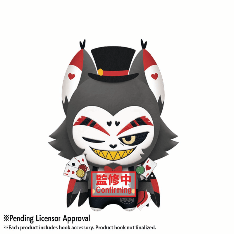 Hazbin Hotel season 2 PLUSH vol.1(C:Husk)