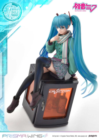 PRISMA WING Hatsune Miku "Art by lack" 1/7 Scale Pre-Painted Figure 9