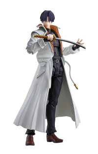 Aoshi Shinomori "Rurouni Kenshin: Meiji Swordsman Romantic Story", TAMASHII NATIONS S.H.Figuarts 5