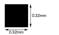 [PA22] MODELING MESH 22 (SQUARE ・MEDIUM SIZE) 2