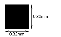 Hasegawa [PA22] MODELING MESH 22 (SQUARE ・MEDIUM SIZE) - Tools - photo 2
