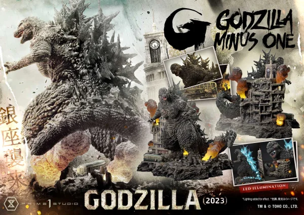 Prime 1 Studio Ultimate Diorama Masterline GODZILLA MINUS ONE (Film)  Godzilla (2023) - Godzilla