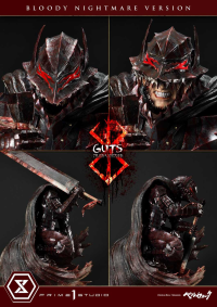 Ultimate Premium Masterline Berserk Guts, Berserker Armor Bloody Nightmare 18