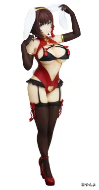LECHERY YUI Red Bunny Ver. Illustration by Yanyo - 18+ - photo 1