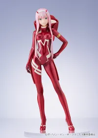 GOOD SMILE COMPANY POP UP PARADE Zero Two: Pilot Suit Ver. L Size - DARLING in the FRANXX - photo 1