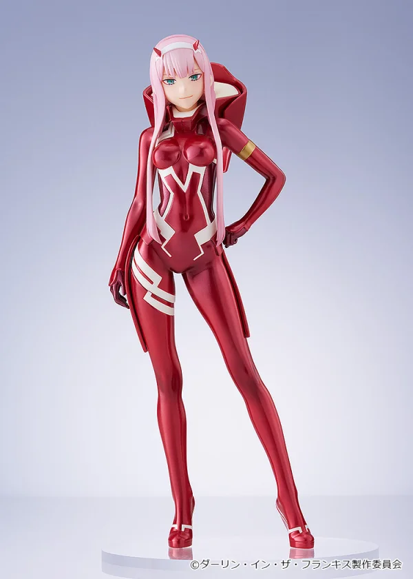 GOOD SMILE COMPANY POP UP PARADE Zero Two: Pilot Suit Ver. L Size - DARLING in the FRANXX