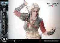 Prime 1 Studio Premium Masterline The Witcher 3: Wild Hunt Ciri Fiona Elen Riannon Alternative Outfit DX Bonus Version - Video Games - photo 6