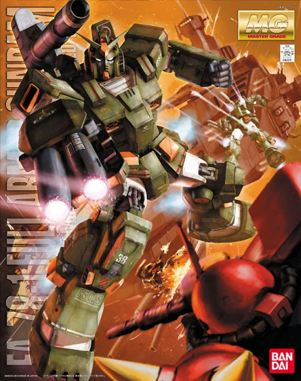 BANDAI HOBBY MG 1/100 Full Armor Gundam - Mobile Suit Gundam: OVAs and Side Stories