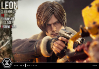Ultimate Premium Masterline Resident Evil 4 Leon S. Kennedy versus Chainsaw Villager Bonus Version 82