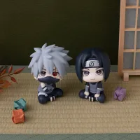 MegaHouse Lookup NARUTO Shippuden Kakashi Hatake Anbu ver.＆Itachi Uchiha Anbu ver.set  【with gift】 - NARUTO - photo 7