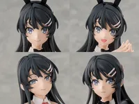 KADOKAWA KADOKAWA PLASTIC MODEL SERIES Mai Sakurajima DX ver. - Rascal Does Not Dream of Bunny Girl Senpai - photo 15