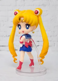 TAMASHII NATIONS Sailor Moon "Pretty Guardian Sailor Moon", Bandai Spirits Figuarts mini - Sailor Moon - photo 6