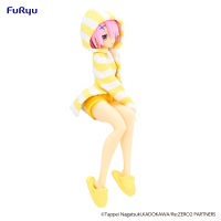 Re:ZERO -Starting Life in Another World- Noodle Stopper Figure -Ram Room Wear Yellow Color ver.- 7