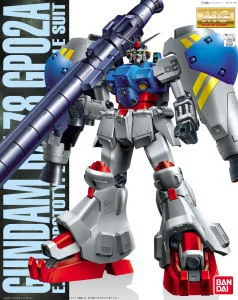 BANDAI HOBBY MG Gundam GP02A (Coating Version) - Mobile Suit Gundam: OVAs and Side Stories