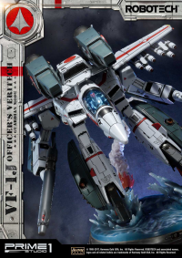 Premium Masterline Robotech VF-1J Officers Veritech Guardian Mode 20