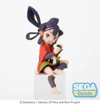 SEGA "Sakuna: Of Rice and Ruin" PM Perching Figure "Sakuna" Anime Ver. - Sakuna: Of Rice and Ruin - photo 1