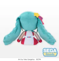 SEGA Hatsune Miku Magical Mirai 10th Fluffy Plush (L) - Hatsune Miku - photo 4