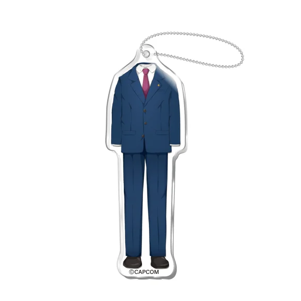 CAPCOM Costume acrylic keychain Ace Attorney Phoenix Wright - The Great Ace Attorney