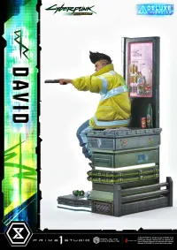 Prime 1 Studio Real Elite Masterline Cyberpunk: Edgerunners David Deluxe Version - Cyberpunk: Edgerunners - photo 61