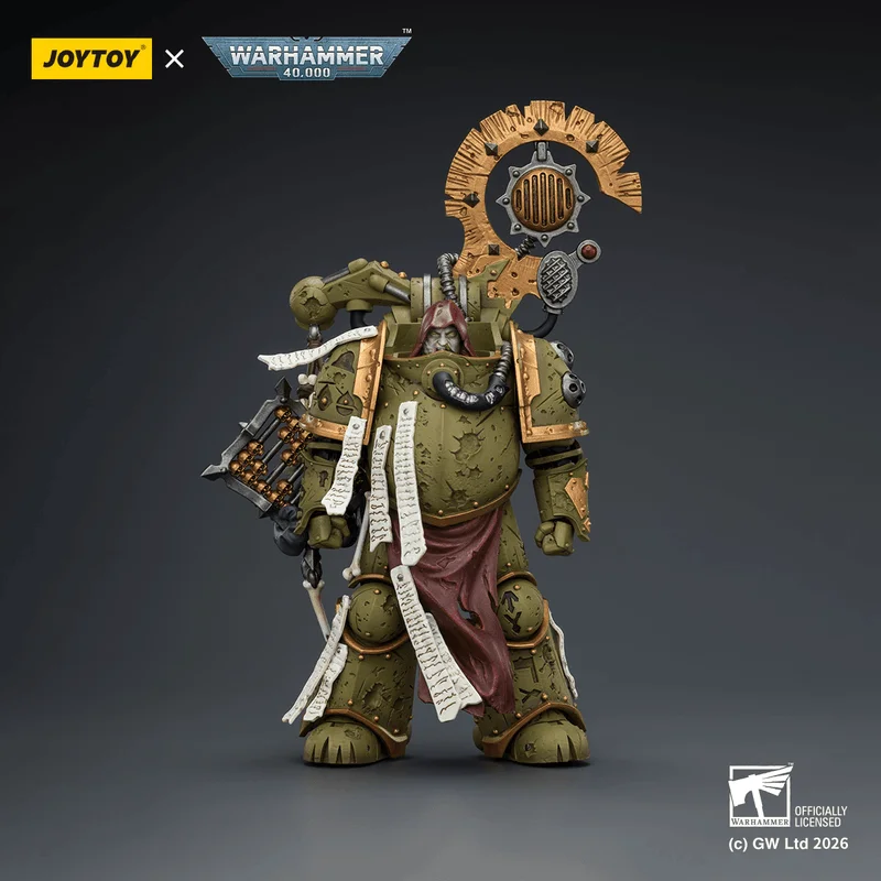 JOYTOY Death Guard Tallyman with Plasma Pistol - Warhammer 40K