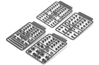 Wave Co. PC-04 Pla-Support For 4mm Poly Cap - Kit Accessories - photo 3