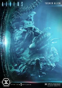Prime 1 Studio Premium Masterline Aliens (Comics) Tusked Alien Bonus Version - Alien (Movie Franchise) - photo 49