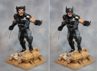 Fine Art Statue - X Force Wolverine 5