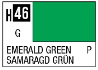 GSI Creos AQUEOUS HOBBY COLOR - H46 GLOSS EMERALD GREEN (PRIMARY) - photo 1