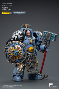 Space Wolves Arjac Rockfist 6